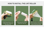 Double-Sided Pet Hair Lint Roller by ChewMaya