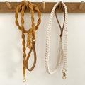 Handmade Cotton Rope Dog Leash — individual component included in this bundle