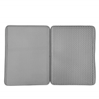 Double-layer cat litter-trapping mat shown from another product view
