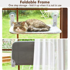 Alibaba supplier photo — Cat Window Perch with Safety Lock