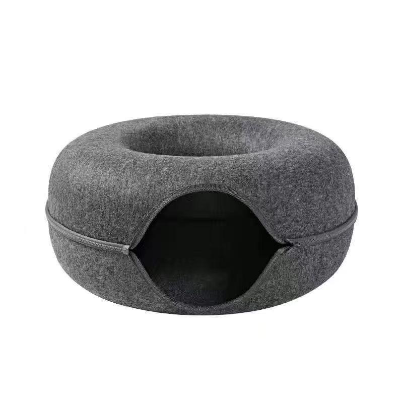 Alibaba supplier photo — Peekaboo Donut Cat Tunnel