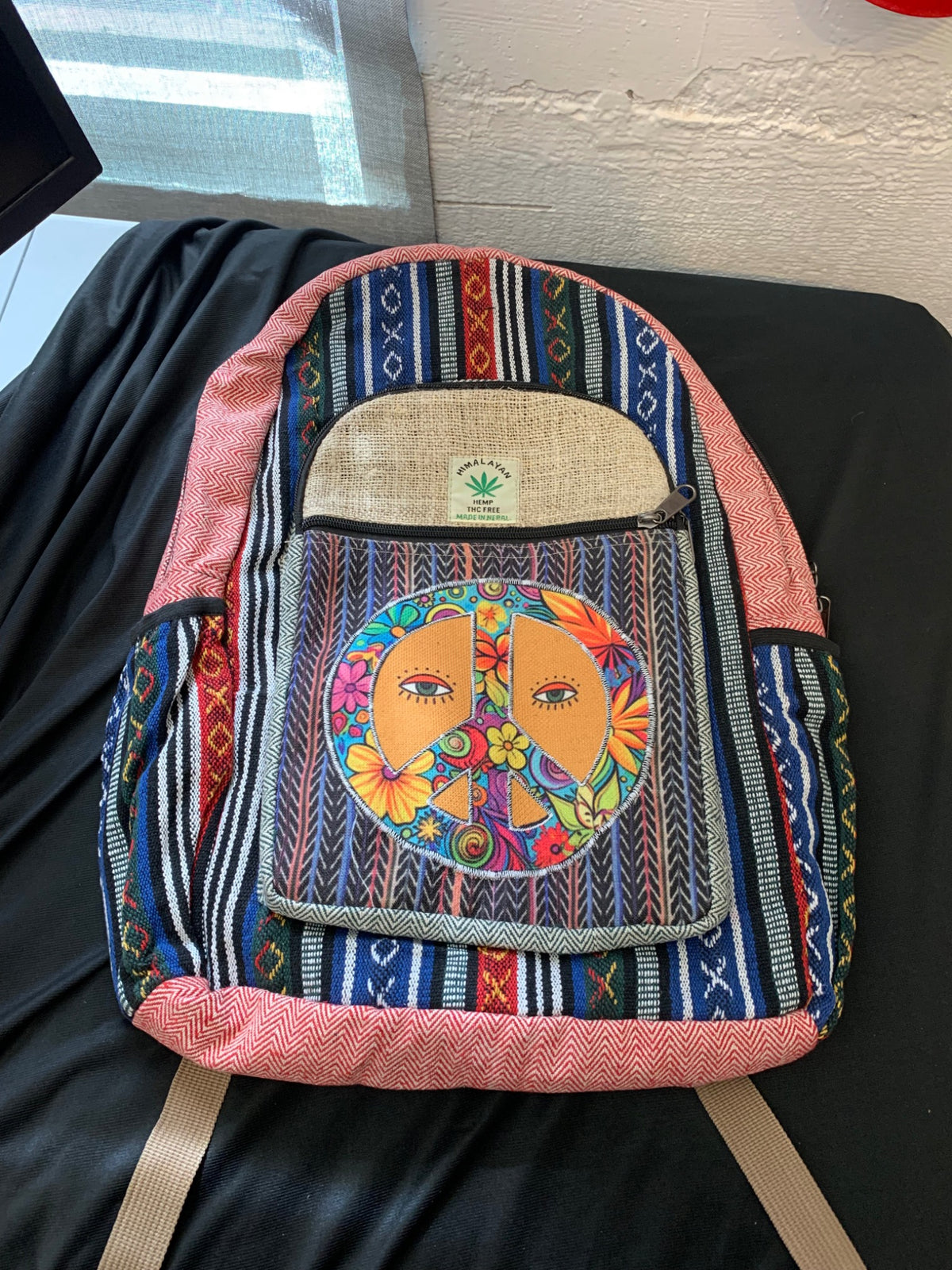 Himalayan Peace Garden Backpack product photo 1