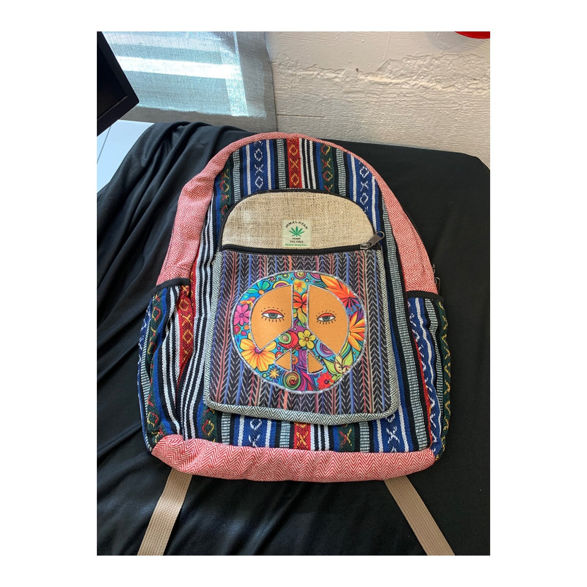 Himalayan Peace Garden Backpack clean product detail 1