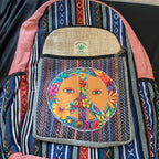 Himalayan Peace Garden Backpack clean product detail 2