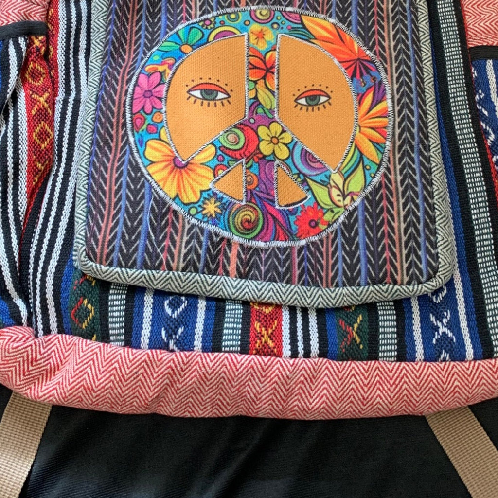 Himalayan Peace Garden Backpack clean product detail 4