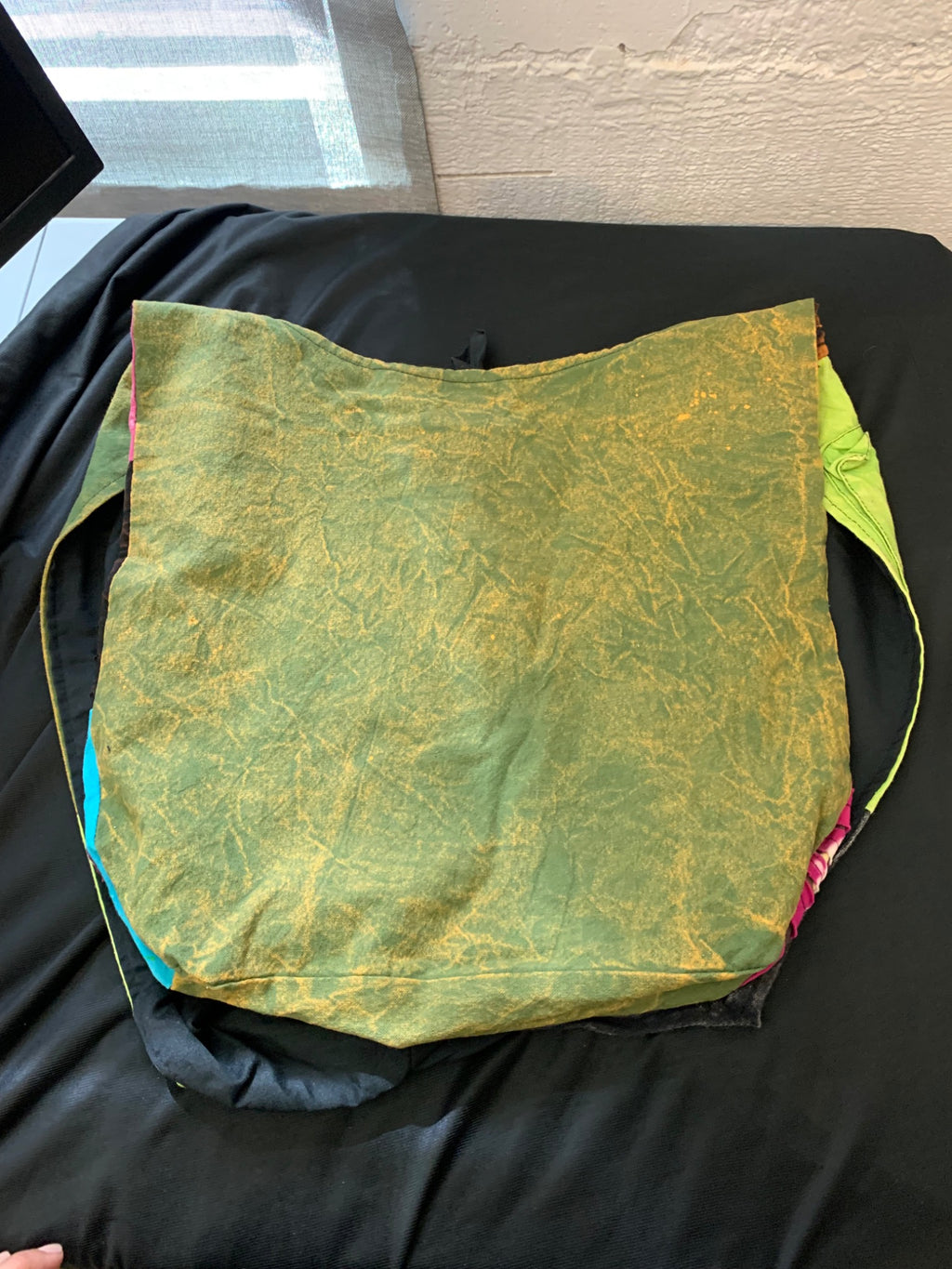 Himalayan Patchwork Flower Hobo Bag product photo 2