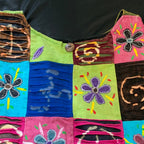 Himalayan Patchwork Flower Hobo Bag clean product detail 3