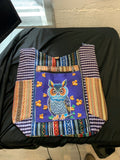 Midnight Owl Woven Hobo Bag product photo 1