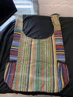 Himalayan Twin Pups Woven Hobo Bag product photo 3