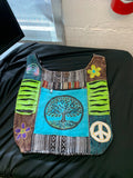 Himalayan Tree of Life Patchwork Hobo Bag product photo 1