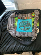 Himalayan Tree of Life Patchwork Hobo Bag product photo 3