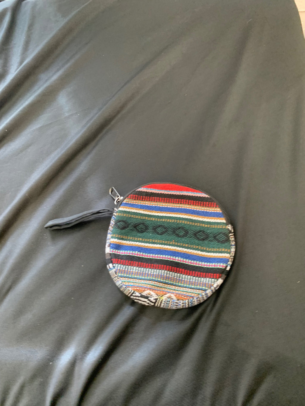 Himalayan Round Woven Coin Purse product photo 2