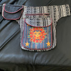Sun Spirit Multi-Pocket Waist Bag clean product detail 2