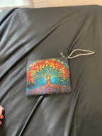 Rainbow Tree of Life Wristlet product photo 1