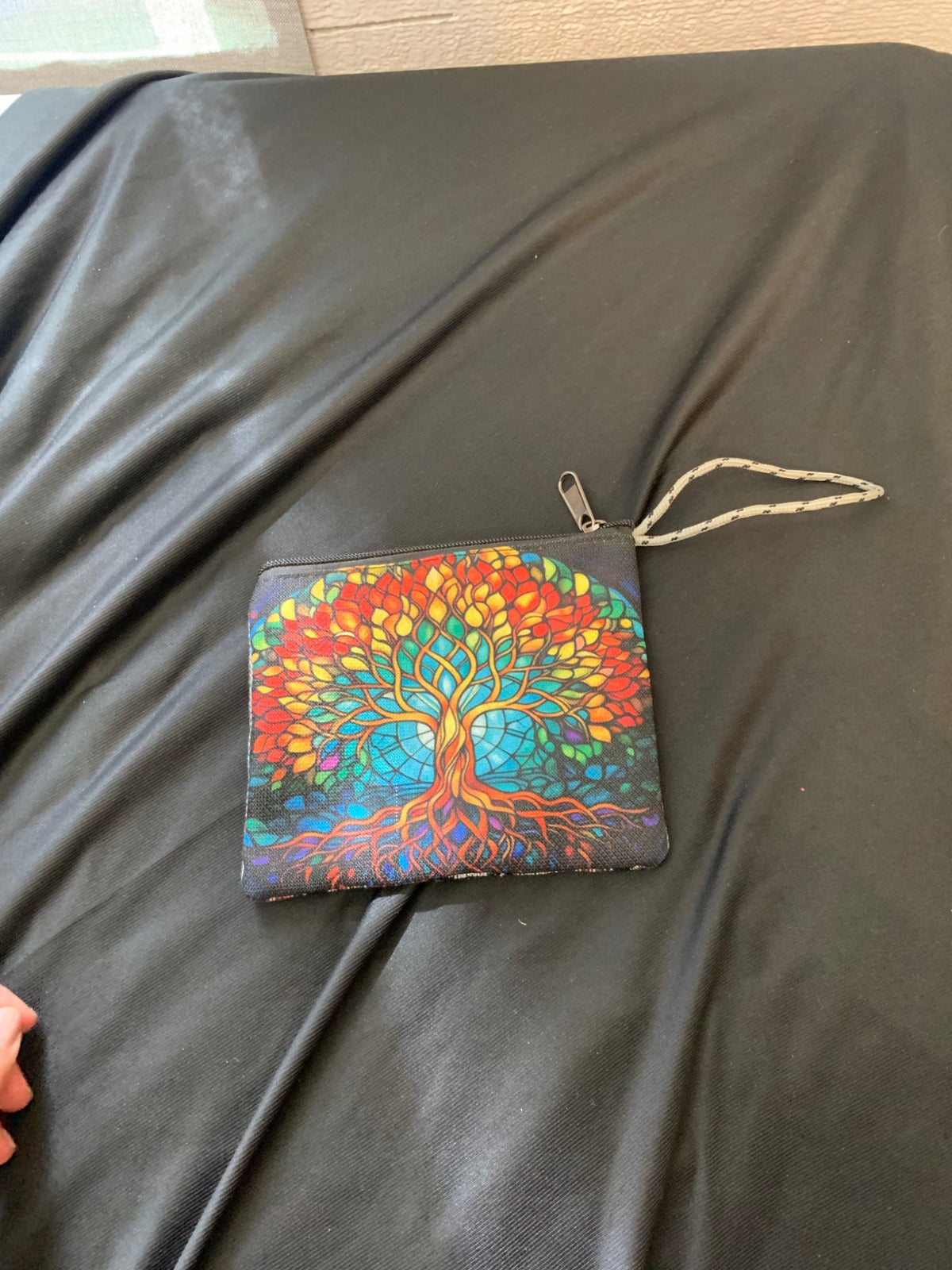Rainbow Tree of Life Wristlet product photo 1
