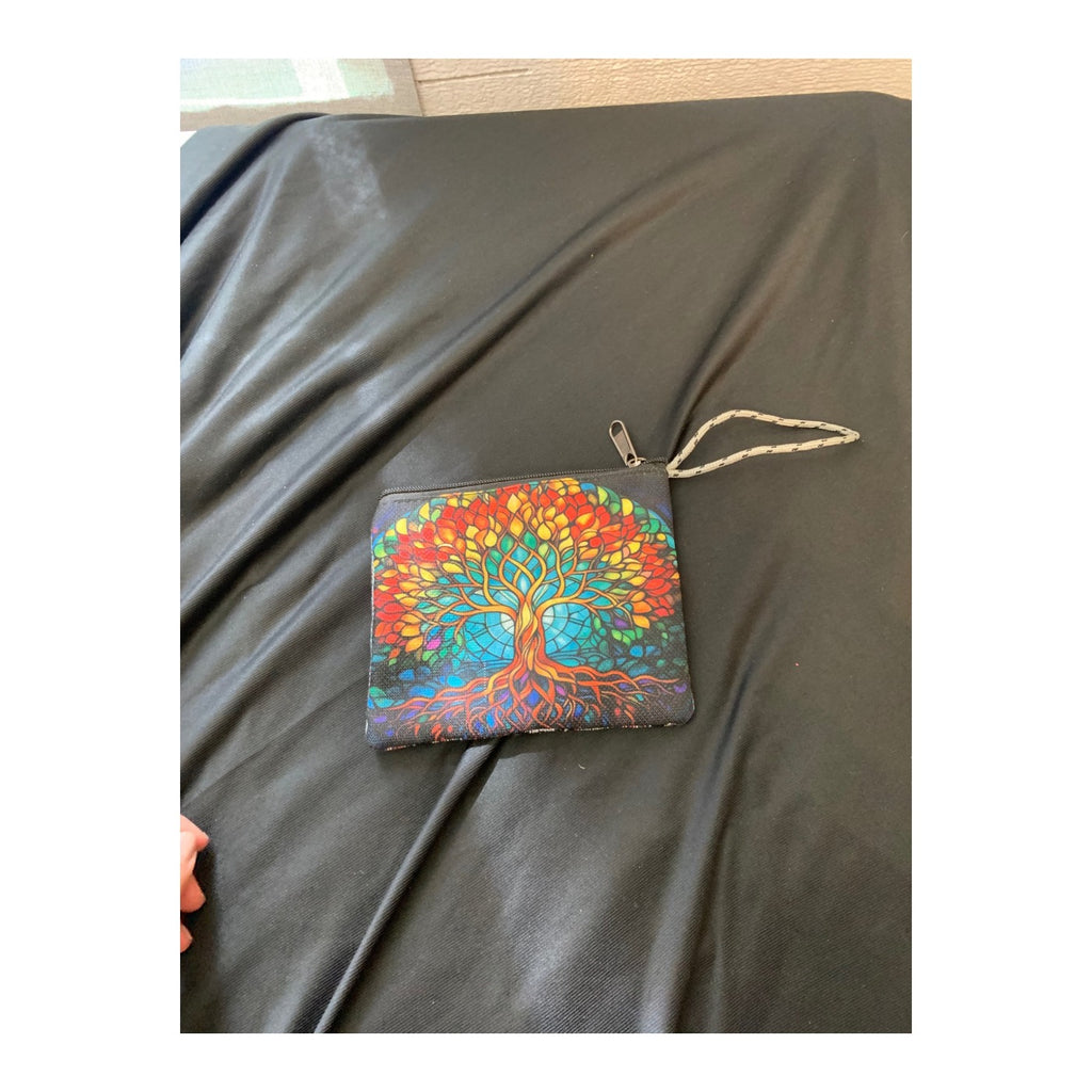 Rainbow Tree of Life Wristlet clean product detail 1