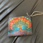 Rainbow Tree of Life Wristlet clean product detail 2
