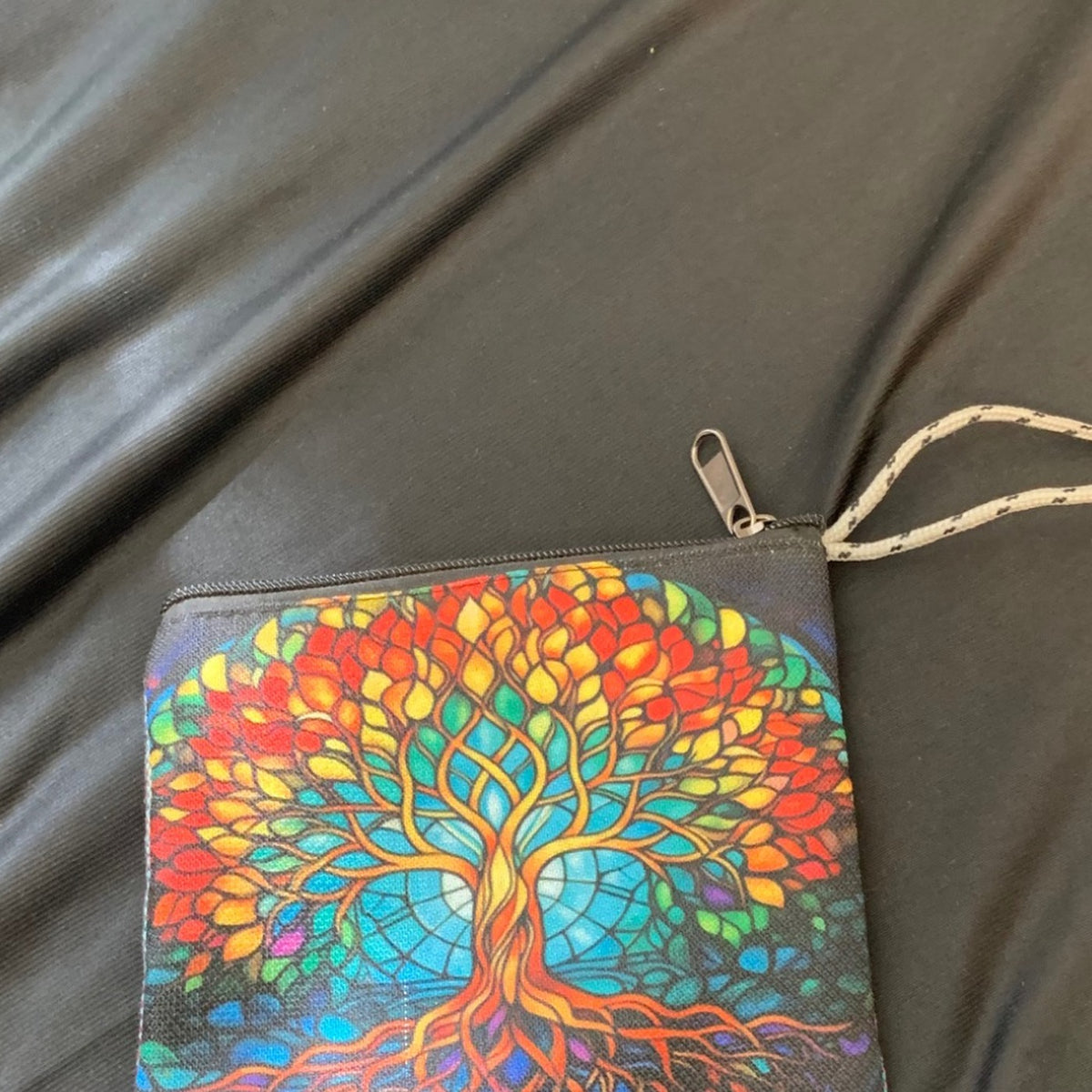 Rainbow Tree of Life Wristlet clean product detail 3