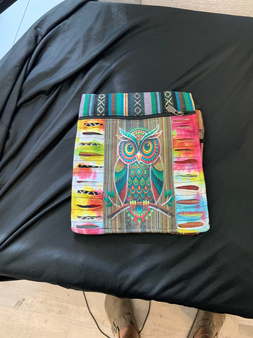 Rainbow Owl Crossbody Bag product photo 2