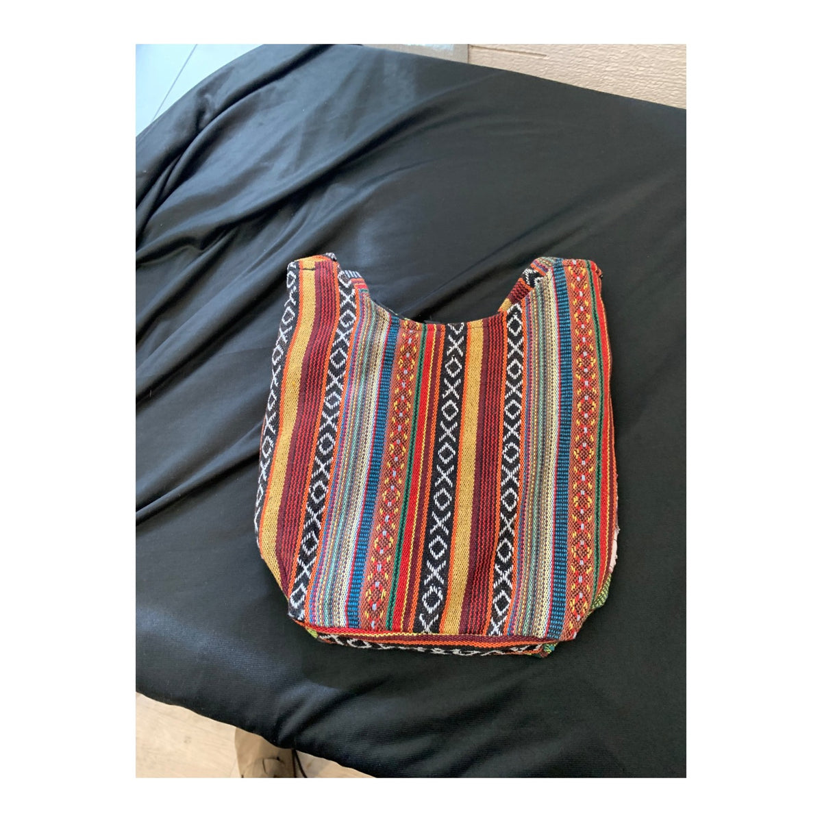 Rainbow Owl Crossbody Bag clean product detail 1