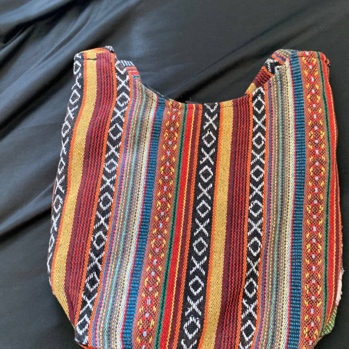 Rainbow Owl Crossbody Bag clean product detail 2