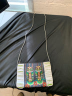 Twin Owl Woven Crossbody Bag product photo 1