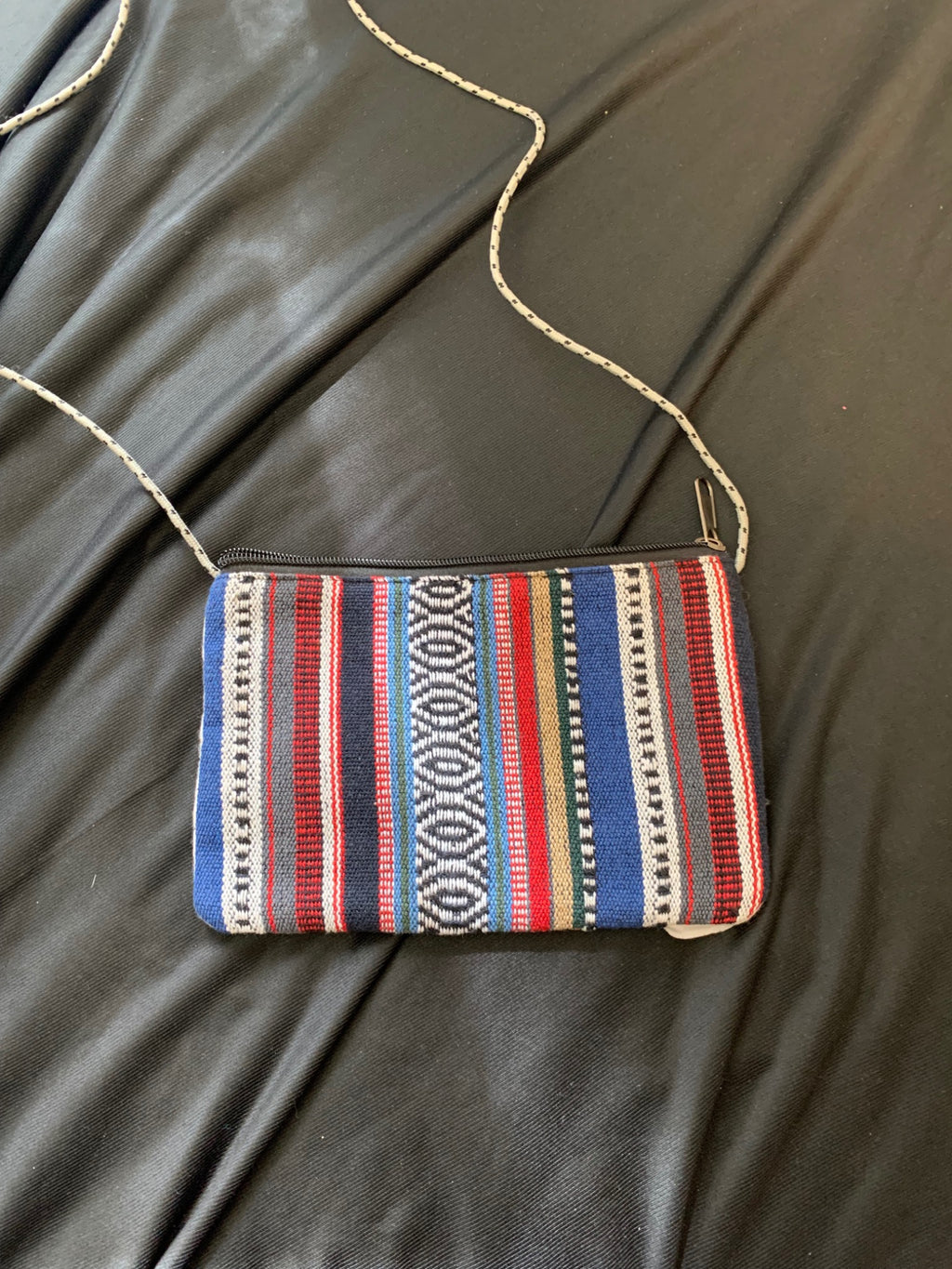 Twin Owl Woven Crossbody Bag product photo 2