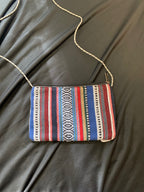 Twin Owl Woven Crossbody Bag product photo 2