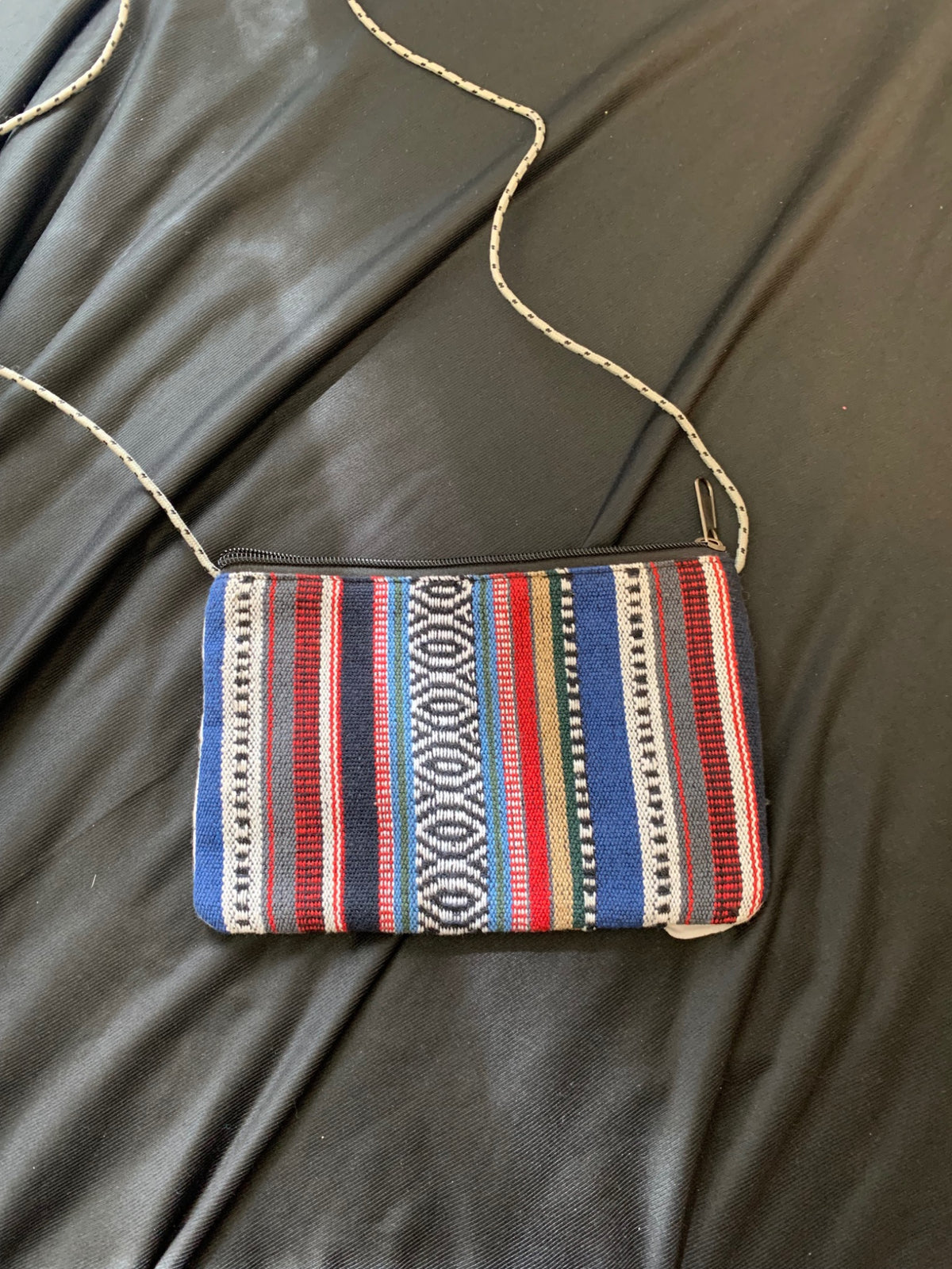 Twin Owl Woven Crossbody Bag product photo 2