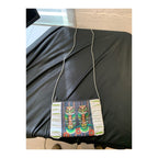Twin Owl Woven Crossbody Bag clean product detail 1