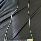 Twin Owl Woven Crossbody Bag clean product detail 3