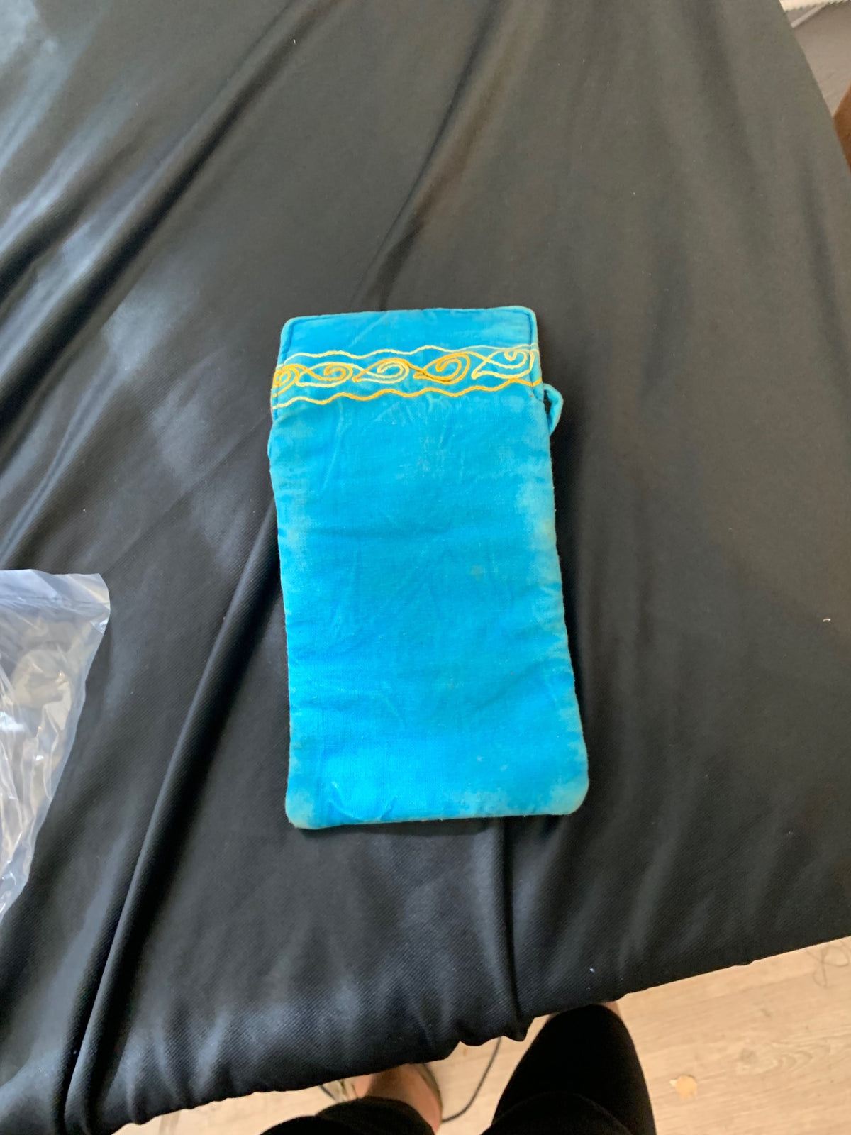 Earth Divas Turquoise Flower Mini Crossbody Bag product photo 3
