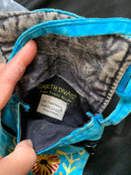 Earth Divas Turquoise Flower Mini Crossbody Bag product photo 4