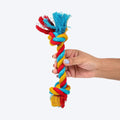 Two-knot cotton rope dog toy