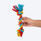 Two-knot cotton rope dog toy